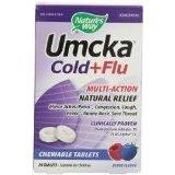 umcka cold+flu brry chew 20 Image 1
