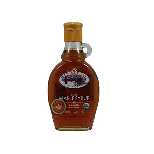 amber maple syrup Image 1