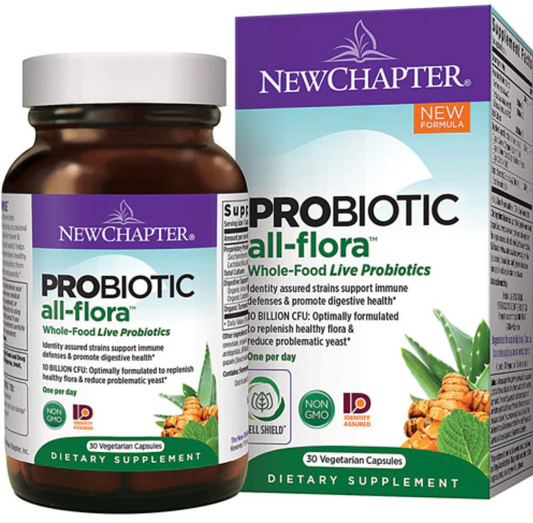 probiotic all flora 30vc Image 1