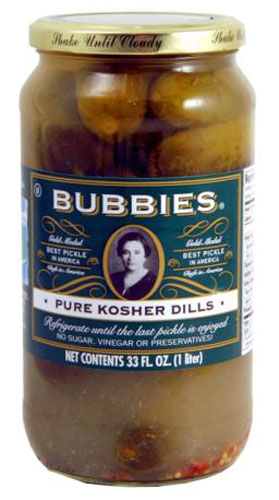 bubbies kosher dill pickle Image 1
