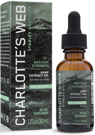 hemp extract mint choc 60mg 30ml Image 1