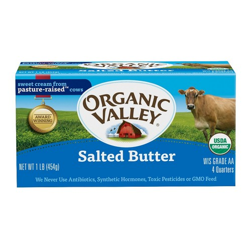 organic val butter lght slt 16oz Image 1