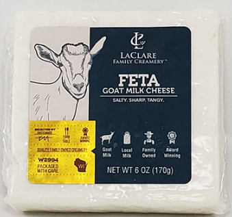 feta goat milk cheese laclare Image 1