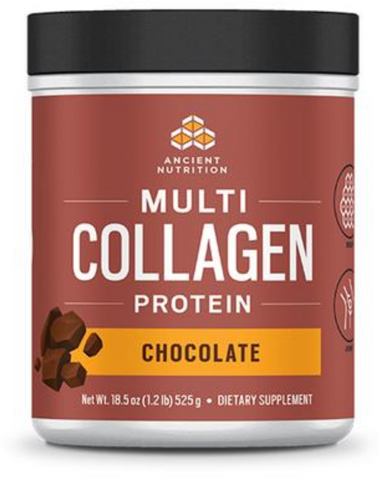 multi collagen powder chocolate Image 1