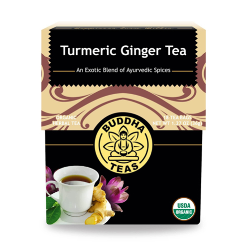 turmeric ginger tea Image 1