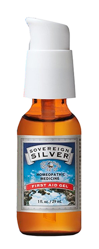 silver first aid 1oz Image 1