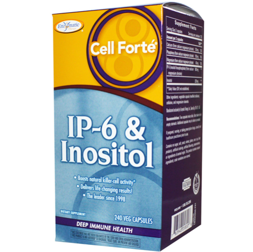 cell fortã‰ ip-6 inositol 240vc Image 1