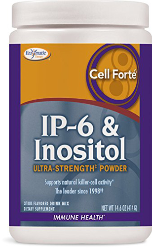 cell fortã‰ ip-6 inositol 120vc Image 1