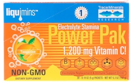 power pak tangerine 30pkt Image 1