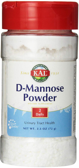 d-mannose 2.5oz 1600mg Image 1