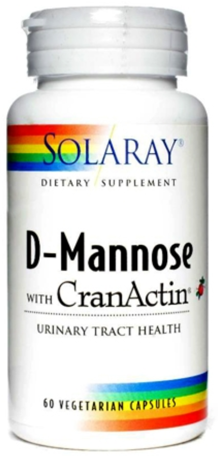 d-mannose w/cranactin 60ct 1000m Image 1