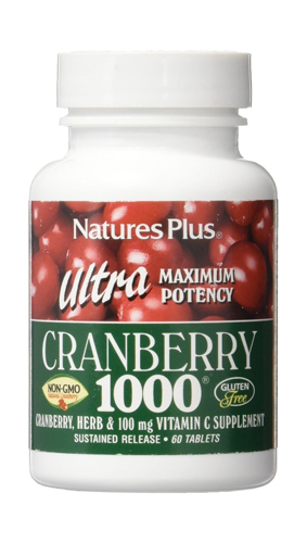 ultra cranberry 1000mg 60tb Image 1