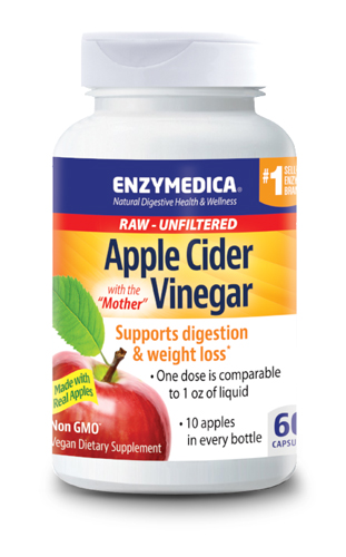 apple cider vinegar with mother Image 1
