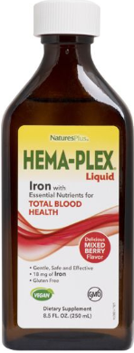 hema-plex liequid iron 8.5oz Image 1