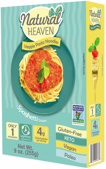 hearts of palm spaghetti Image 1