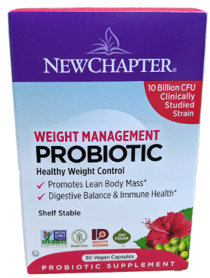 weight management probiotic 30vc Image 1