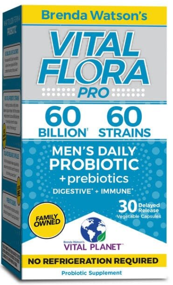 vitlflra 60 60b 60st mens 30ct Image 1