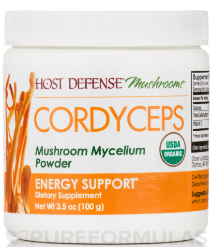 cordyceps mushroom powder Image 1