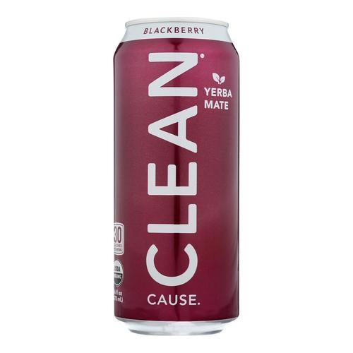 blackberry sparkling yerba mate Image 1
