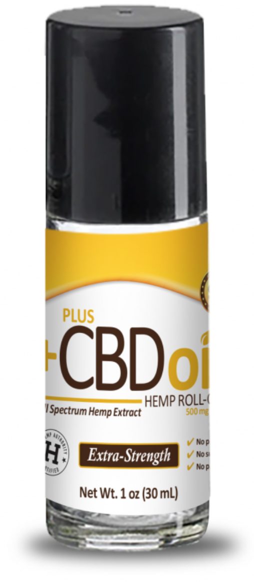 +cbd roll on extra strength 1oz Image 1