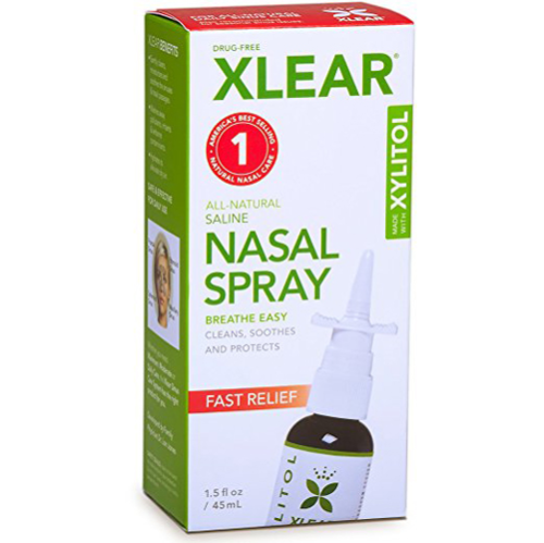 xlear nasal spray 1.5oz Image 1