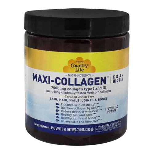 hgh ptncy maxi collagn pwd 7.5oz Image 1