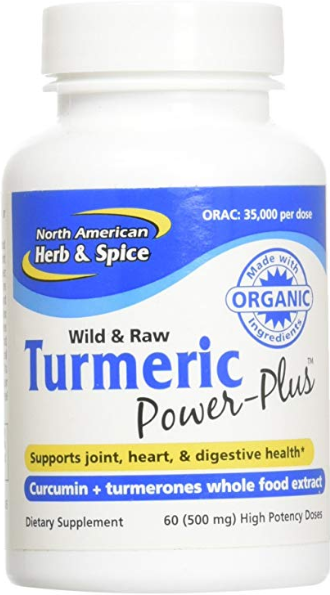 turmeric power plus 60sg Image 1