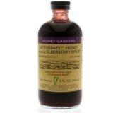 elderberry cough cold syrup 8oz Image 1