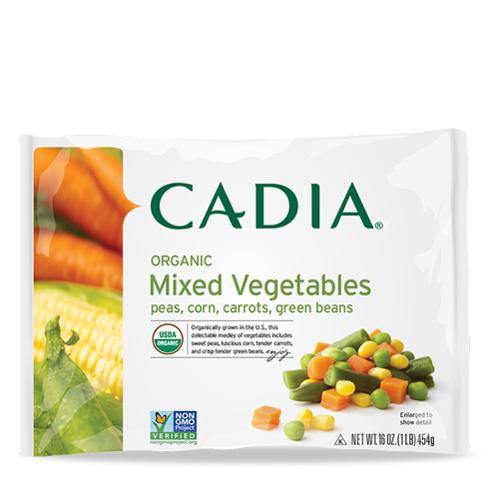 veg mixed org 16 oz Image 1