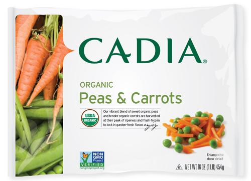 veg peas & shoestrng carr 16 oz Image 1