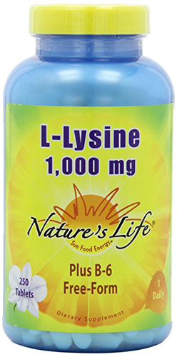 l-lysine 250ct 1000mg Image 1