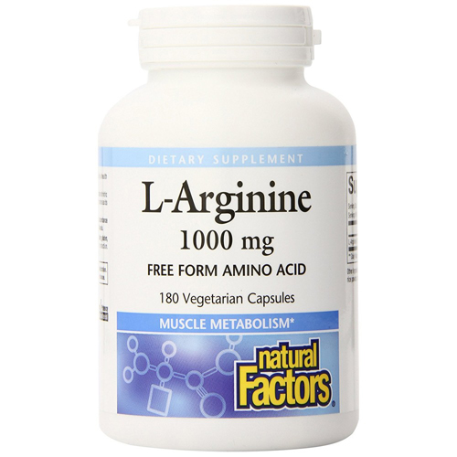 l-arginine 1000 mg Image 1