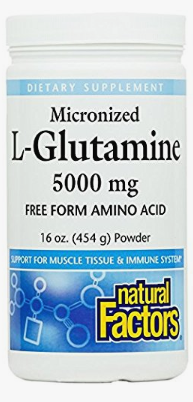 l glutamine micro 5000 mg 16oz Image 1