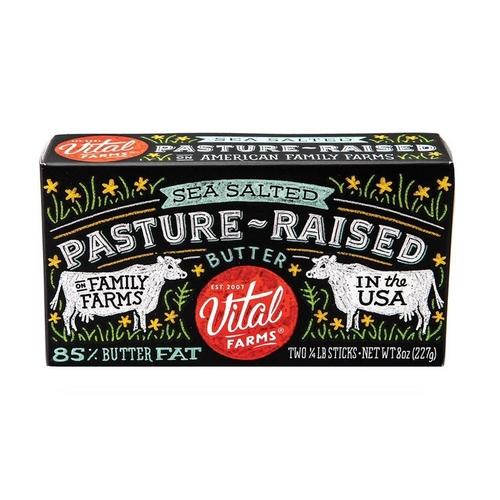 salted grassfed butter 8oz Image 1