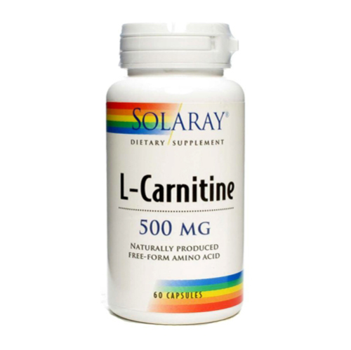 l-carnitine free form 60ct 500 Image 1