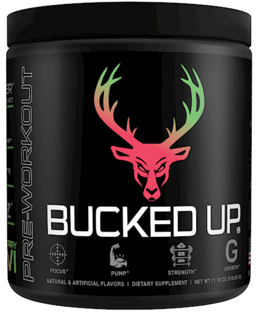 bucked up straw kiwi preworkout Image 1