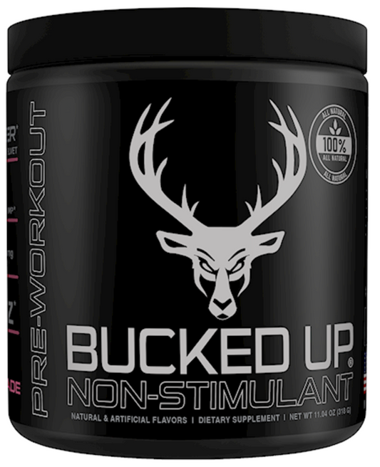 bucked up no stim prewrk pinklm Image 1