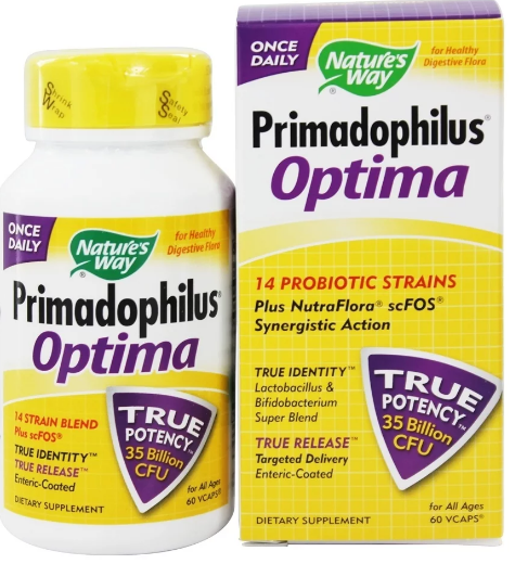 primadophilus optima 35 bl cfu Image 1