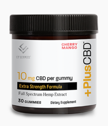 +cbd gummies 10mg cherry mango Image 1