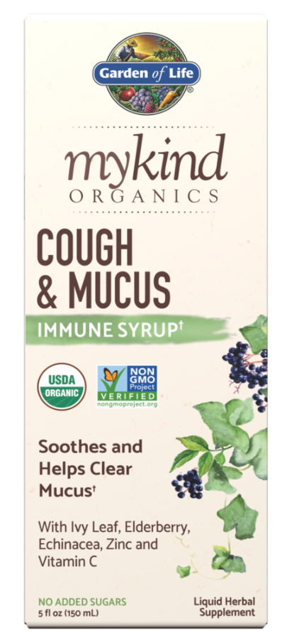 cough and mucus syrup 6.59oz Image 1
