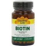 biotin 5 mg 60vc Image 1