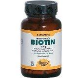 biotin 5 mg 120vc Image 1