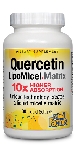 quercetin lipomicel matrix 30sg Image 1