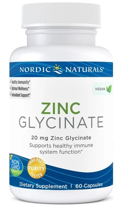 zinc glycinate 60cp Image 1