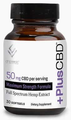 +cbd softgels 50mg 30sg Image 1