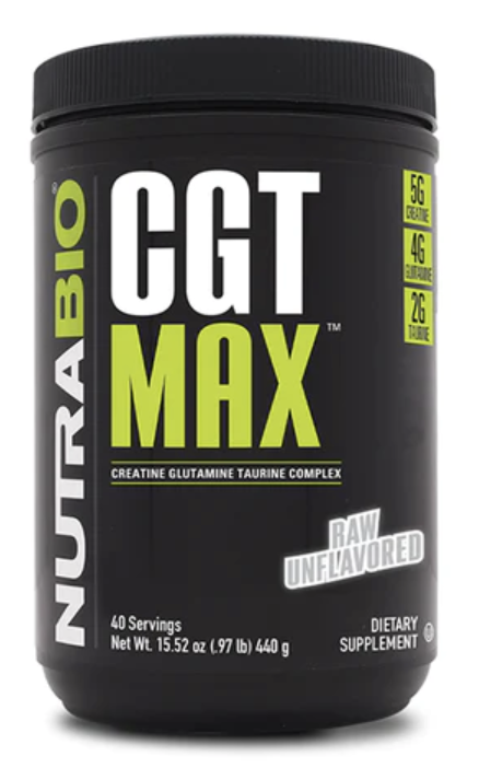 cgt-max powder unflavored 40sv Image 1