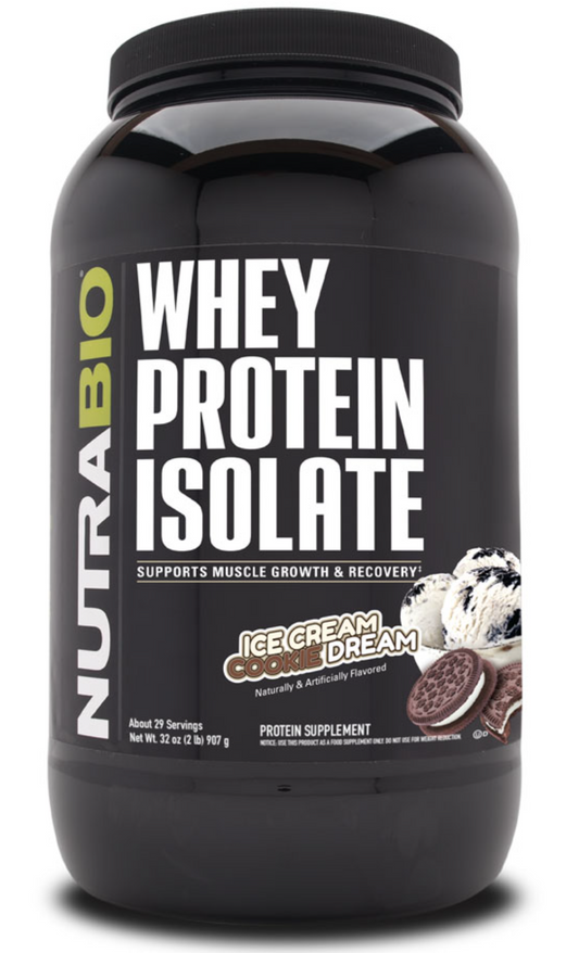 whey protein isolate 2lb iccd Image 1