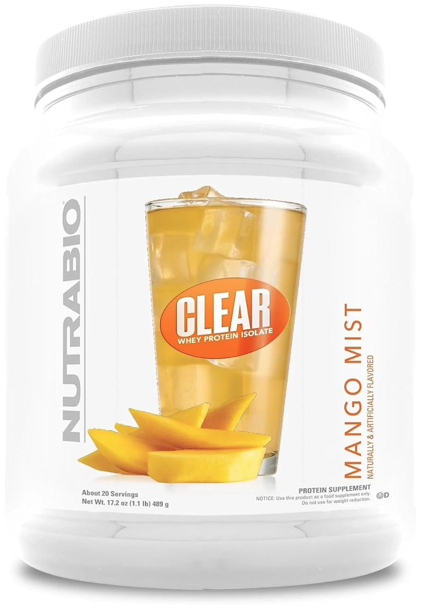 clear isolate 20srv mango mist Image 1