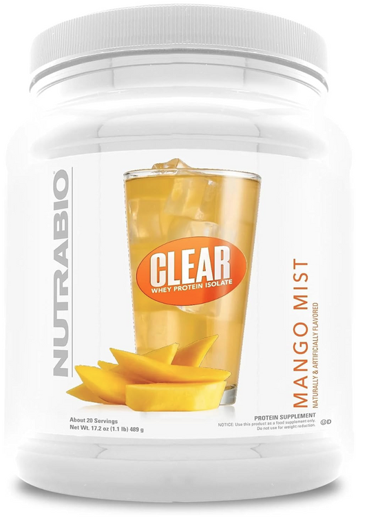 clear isolate 20srv mango mist Image 1