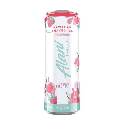 alani nu energy hawaiianice 12oz Image 1